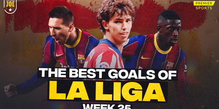 The best La Liga goals of the weekend