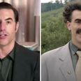 Sacha Baron Cohen says he needed to make Borat 2 to stop Donald Trump
