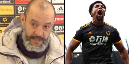 Nuno Espírito Santo reveals why Adama Traore rubs baby oil on his arms before games