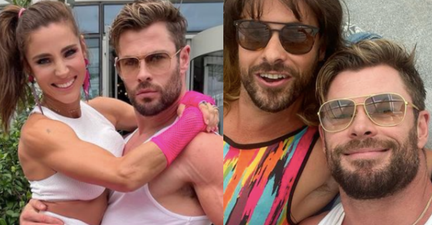 Chris Hemsworth criticised for attending maskless party on social media