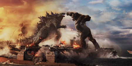 How blockbuster movies get made: Behind the scenes on Godzilla vs Kong