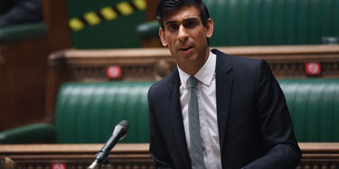 Rishi Sunak delivers his Budget in the House of Commons
