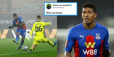 Patrick van Aanholt shares racist abuse he received after Man Utd miss
