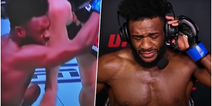 Aljamain Sterling: New UFC bantamweight champion in tears after making history
