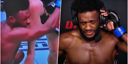 Aljamain Sterling: New UFC bantamweight champion in tears after making history