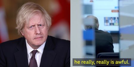 First Minister of Wales filmed saying Boris Johnson is awful