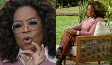 QAnon supporters think Oprah was wearing an ankle monitor during interview