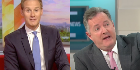 Dan Walker responds to news Piers Morgan has quit Good Morning Britain