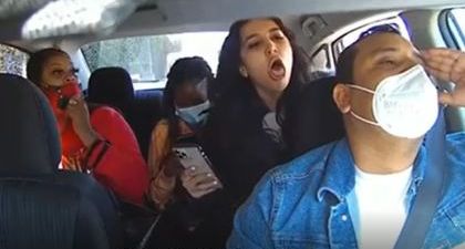 Woman who coughed on Uber driver says she’ll use Lyft, Lyft bans her