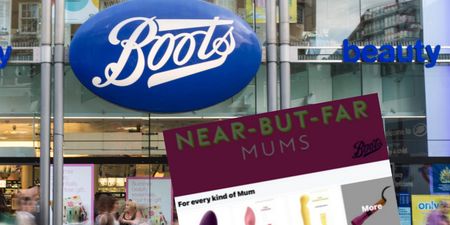 Boots apologises for advert on treating mothers to sex toys on Mother’s Day