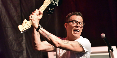 Steve-O from Jackass celebrates 13 years sober from drink and drugs