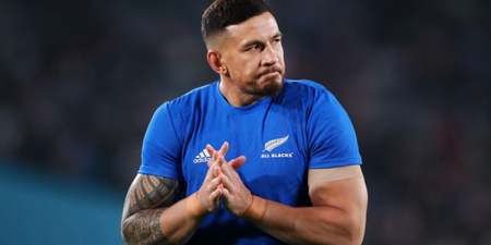 Rugby stars all over the world pay tribute to Sonny Bill Williams