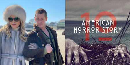 First look at Macaulay Culkin in American Horror Story Season 10