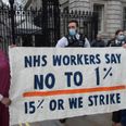 Rishi Sunak says one per cent pay rise for NHS staff is “fair”