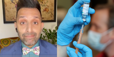 Doctor says there’s no link between Oxford vaccine and blood clots