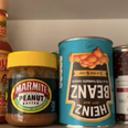Man explains why storing baked beans upside down is the ‘right’ way