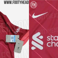 Next season’s Liverpool kit leaked and fans are not impressed