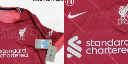 Next season’s Liverpool kit leaked and fans are not impressed