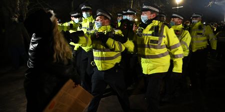 Arrest Your Own trends in UK after police clash with women at Sarah Everard vigil