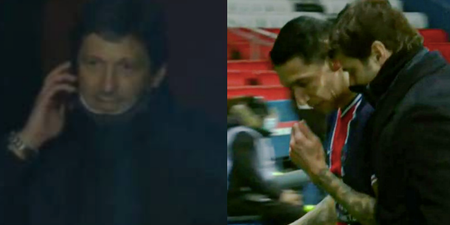 Angel Di Maria subbed off following robbery at his home during PSG game