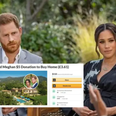 A GoFundMe was started for Harry and Meghan to pay off $14.7 million home