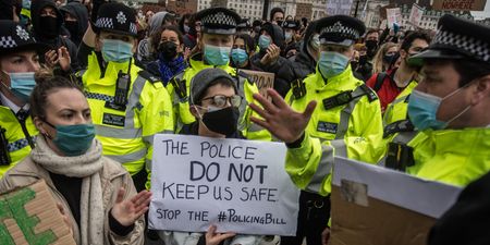 Here’s why the policing bill is so controversial