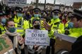 Ex-police chief says people should be ‘really worried’ about new anti-protest laws