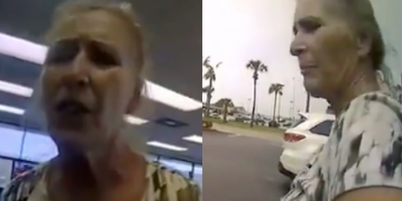 Woman without mask arrested after telling police ‘what are you going to do, arrest me?’