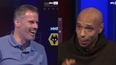 Thierry Henry returns to MNF with brutal joke at Carragher’s expense