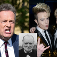 Piers Morgan in Twitter spat with Jedward over Winston Churchill