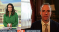 GMB host Susanna Reid clashes with Dominic Raab in heated police debate