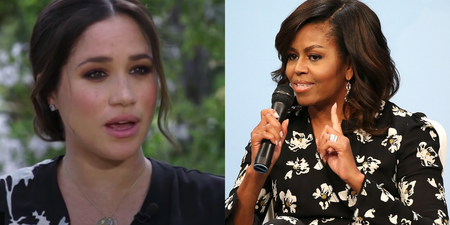 Michelle Obama ‘not surprised’ by Meghan Markle’s claims of racism in the Royal Family