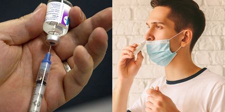 Covid nasal spray found to be 95% effective within 24 hours of treatment