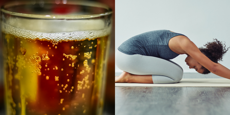 Beer Yoga is a thing now, apparently