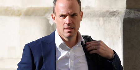 Dominic Raab: Trade deals are more important than human rights 