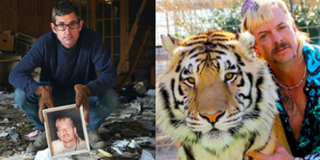 Louis Theroux announces new Tiger King documentary