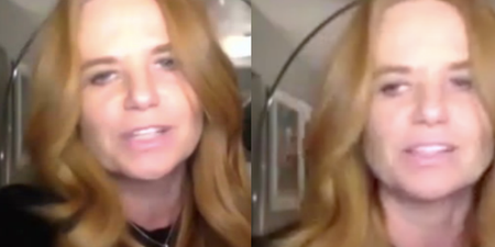 Patsy Palmer walks off GMB in row over ‘addict’ caption
