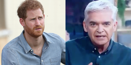 Phillip Schofield suggests Harry and Meghan ‘shut up now’