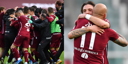 WATCH: Torino complete stunning 15 minute comeback against Sassuolo