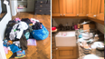 A woman stops doing the dishes for two days to prove a point and, well…. wow
