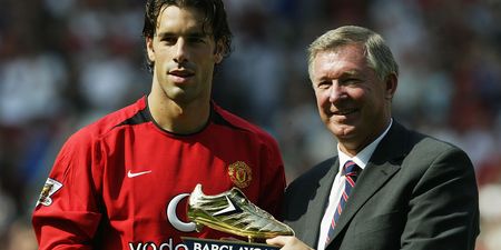 Ruud van Nistelrooy on how Sir Alex Ferguson sabotaged his golden boot bid