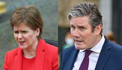 Keir Starmer says Sturgeon should resign if she’s broken ministerial code