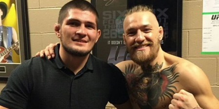 Conor McGregor pays tribute after Khabib’s official retirement from the UFC