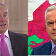 Huw Edwards ‘ordered’ to delete tweet of himself by Welsh flag by BBC bosses