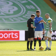 Celtic captain Scott Brown praised for support of Rangers midfielder Glen Kamara