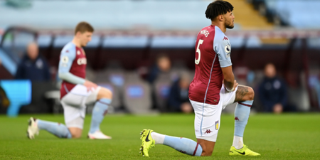 Tyrone Mings says players should continue to take a knee before games