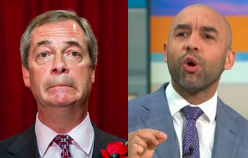 Alex Beresford calls out Nigel Farage for trying to link Black Lives Matter to Bristol protest