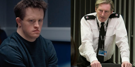 Line Of Duty viewers angered as Ted Hastings’ dubs Down’s Syndrome character ‘oddball’
