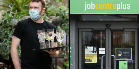 88 per cent of pandemic job losses are people under 35