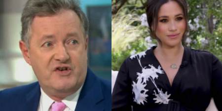 Piers Morgan launches attack after Meghan and Harry admit they didn’t get married in secret